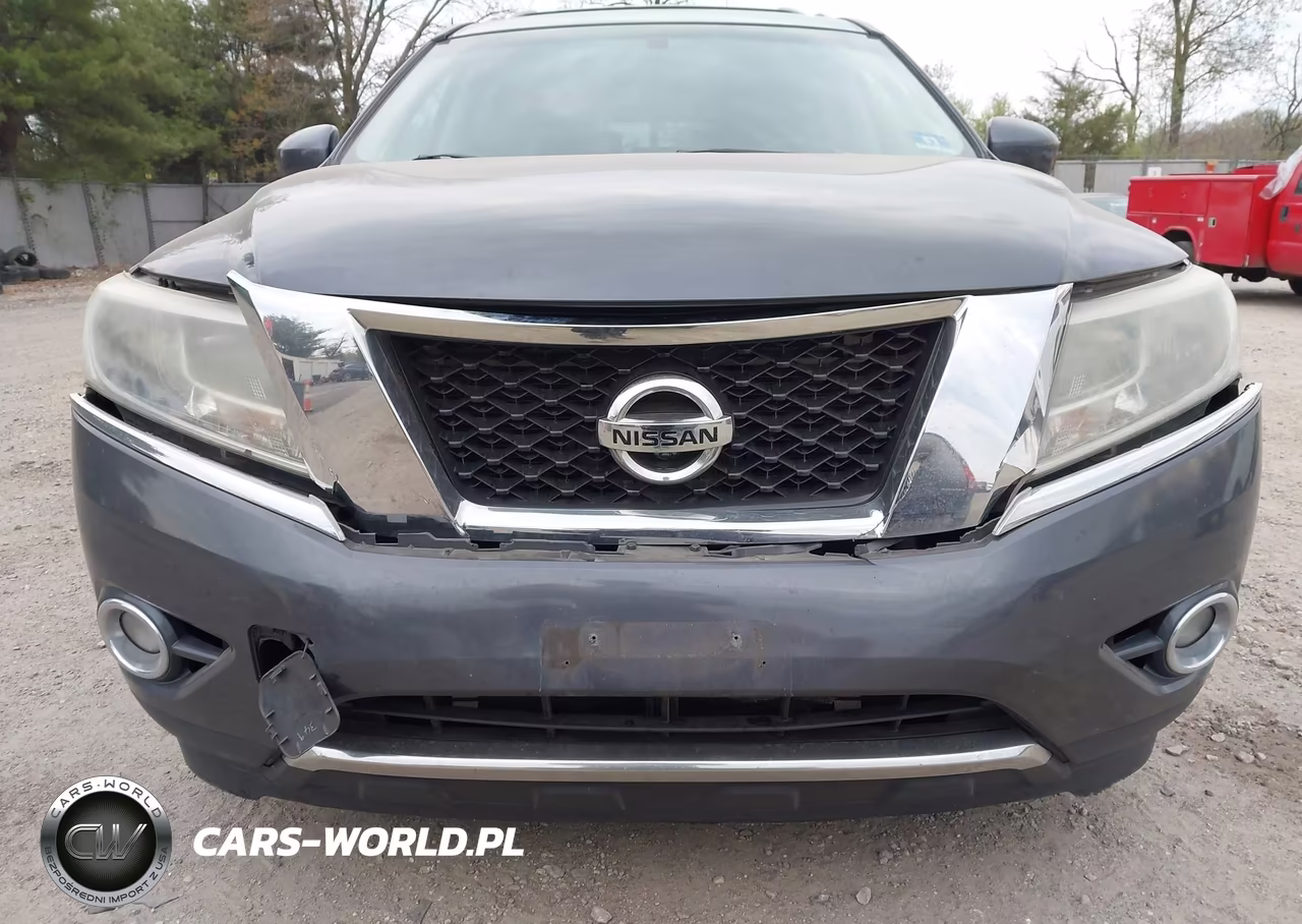 2014 Nissan Pathfinder Platinum VIN:5N1AR2MM1EC715857 - 6