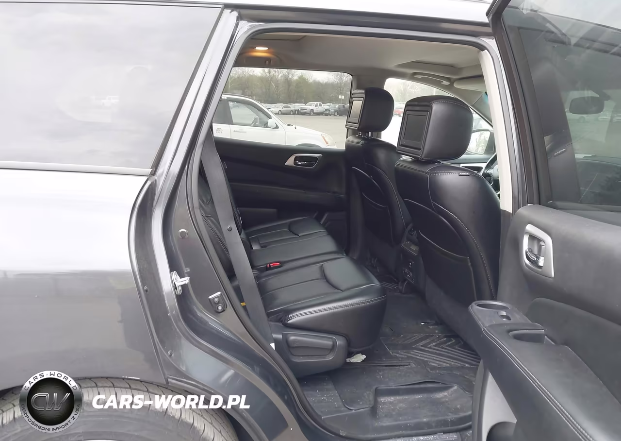 2014 Nissan Pathfinder Platinum VIN:5N1AR2MM1EC715857 - 8