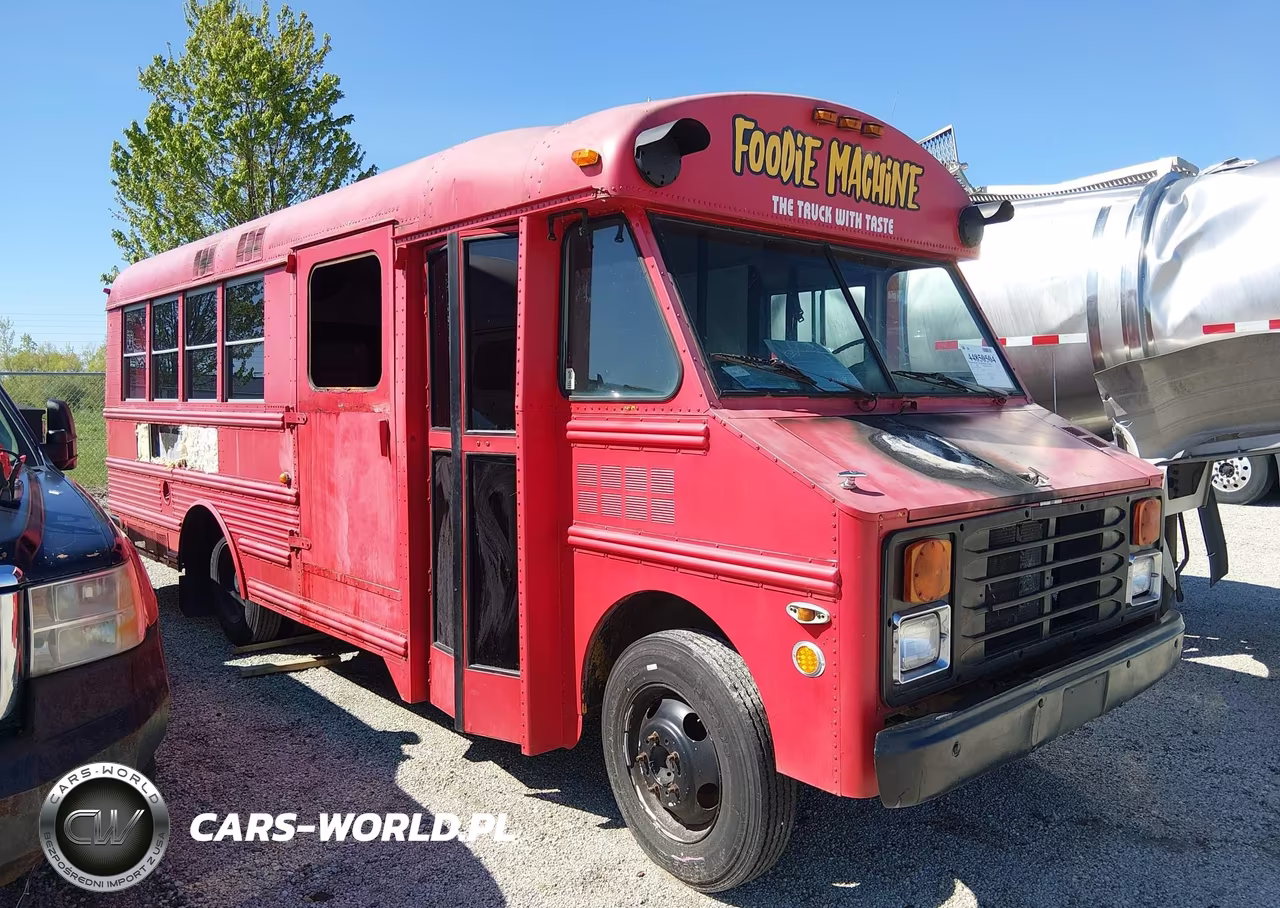 1990 GMC Forward Control Chassis P3500