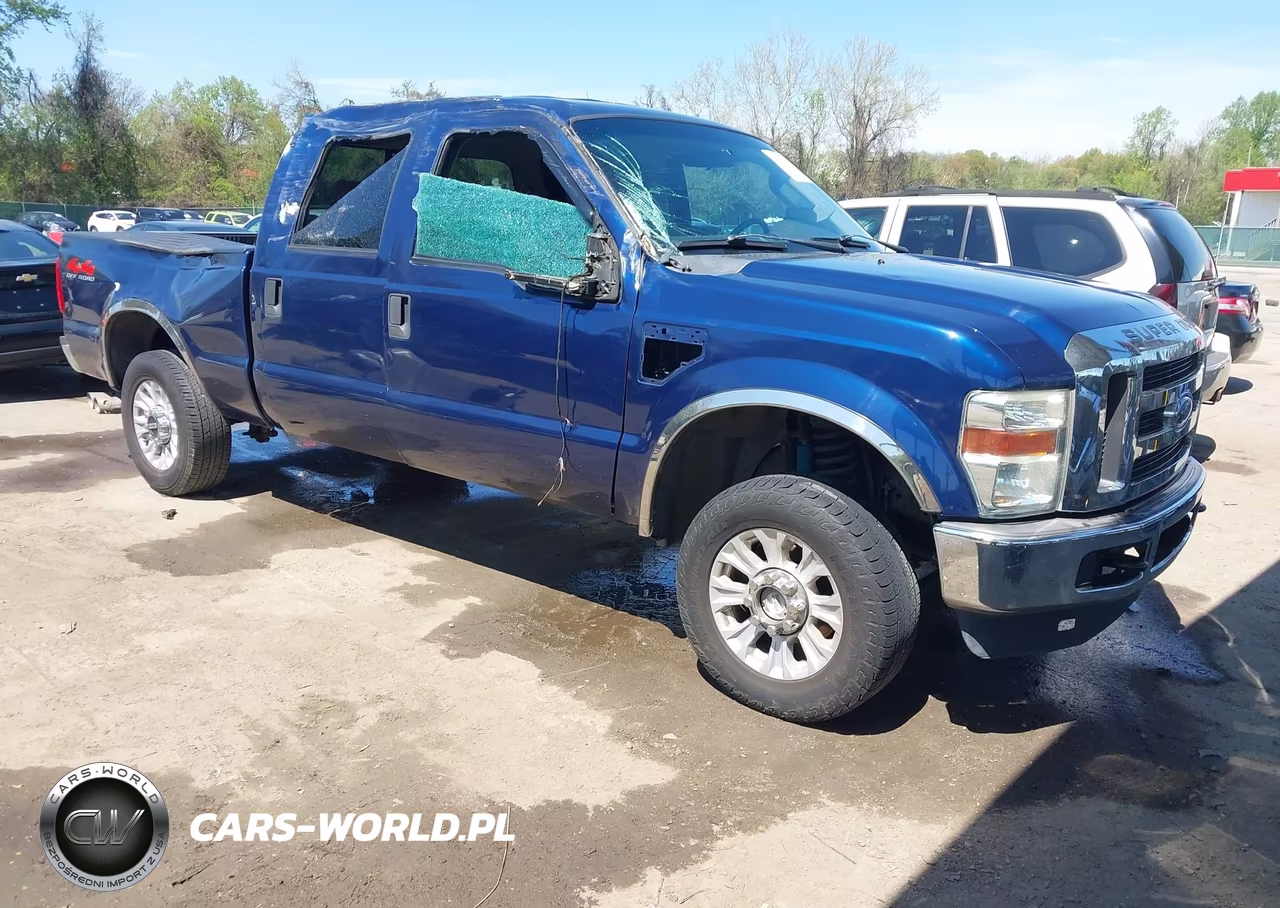 2008 Ford F-250 Fx4-Harley-Davidson-King Ranch-Lariat-Xl-Xlt
