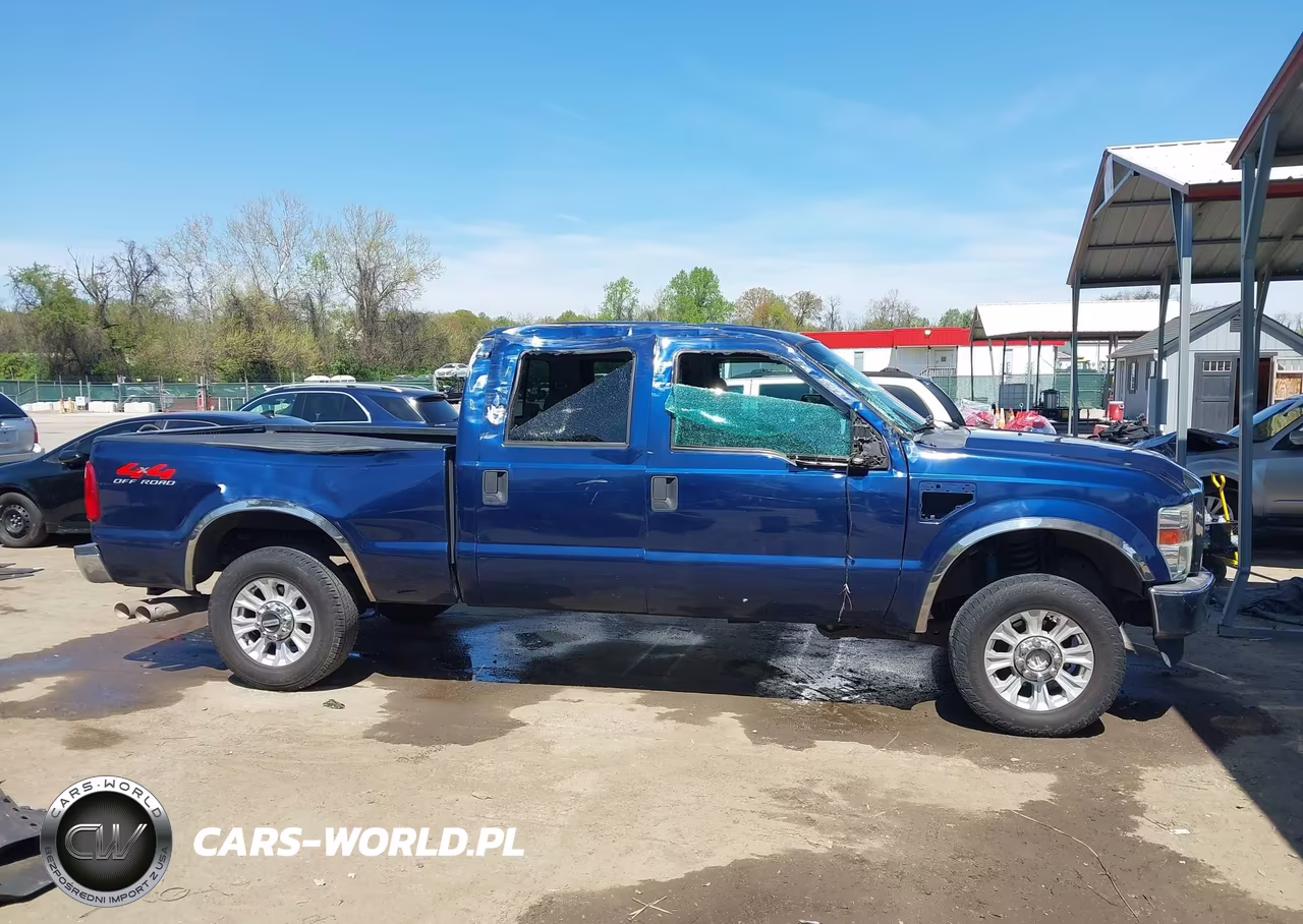 2008 Ford F-250 Fx4-Harley-Davidson-King Ranch-Lariat-Xl-Xlt VIN:1FTSW21R58EC73188 - 13