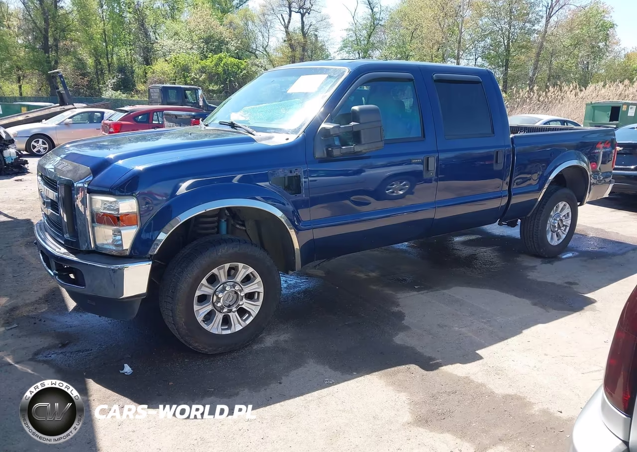 2008 Ford F-250 Fx4-Harley-Davidson-King Ranch-Lariat-Xl-Xlt VIN:1FTSW21R58EC73188 - 2