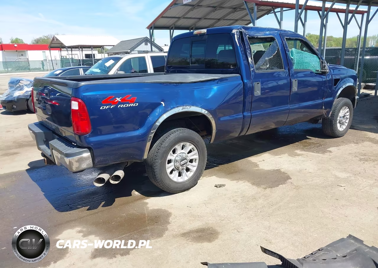 2008 Ford F-250 Fx4-Harley-Davidson-King Ranch-Lariat-Xl-Xlt VIN:1FTSW21R58EC73188 - 4