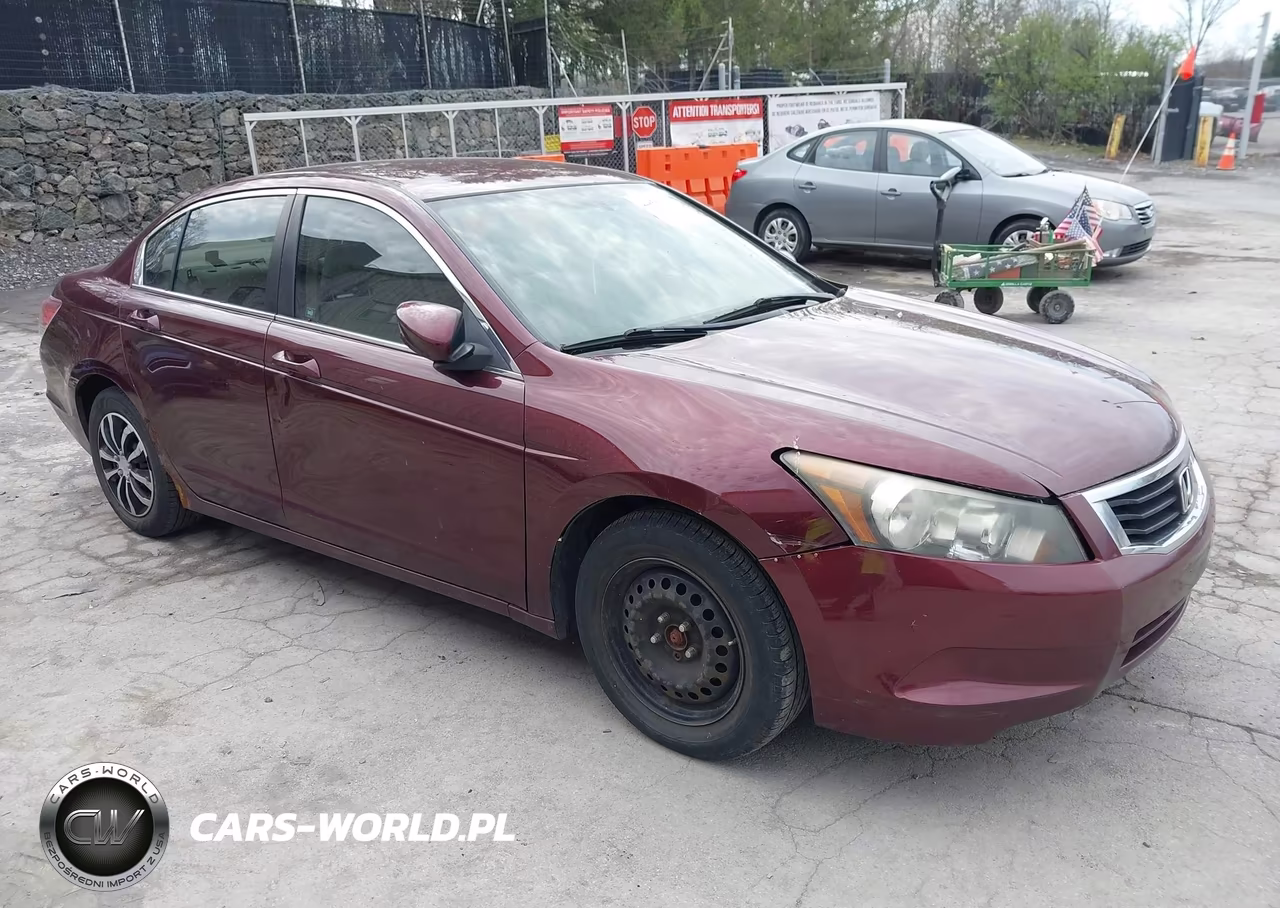 2009 Honda Accord 2.4 Lx