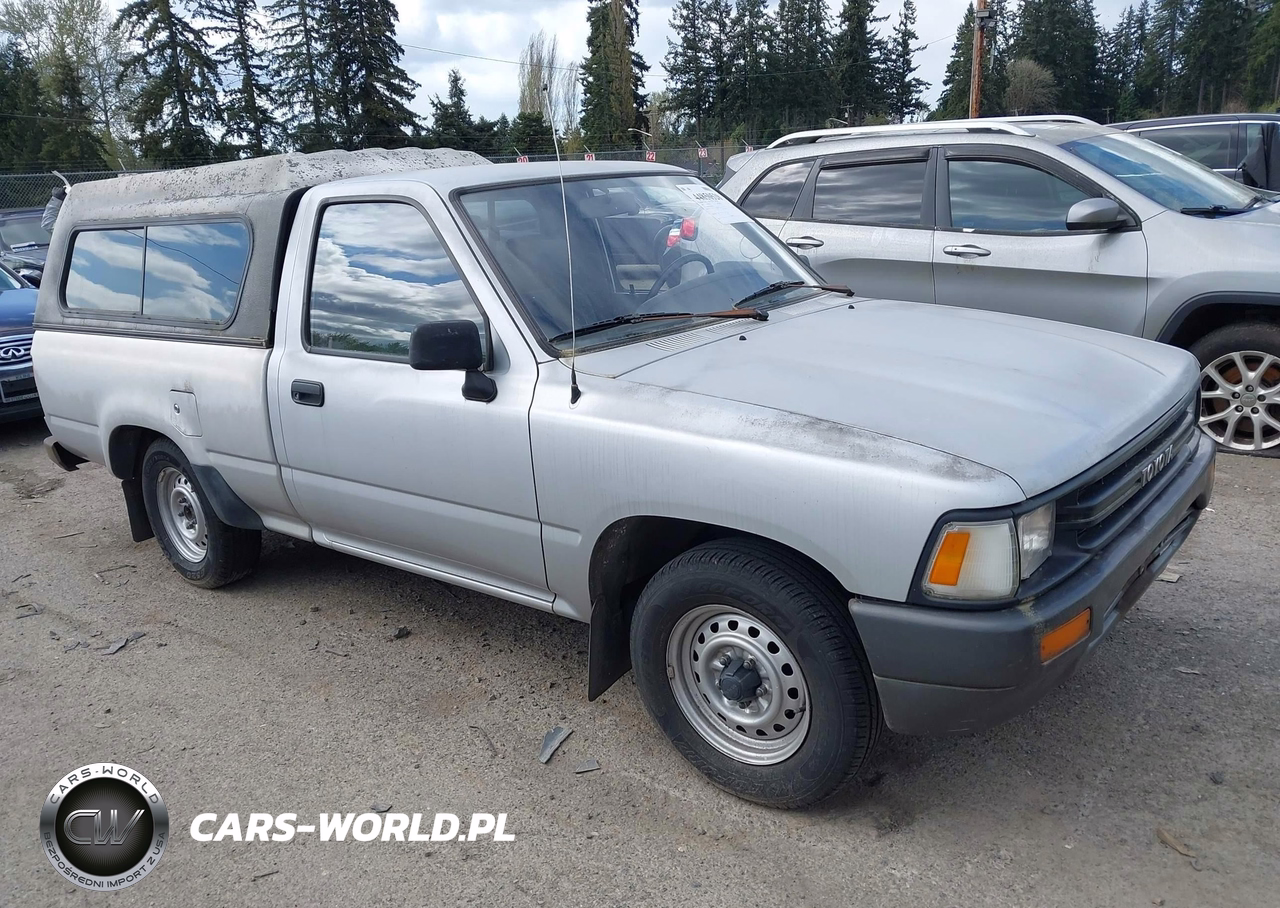 1989 Toyota Pickup 1-2 Ton Short Wheelbase