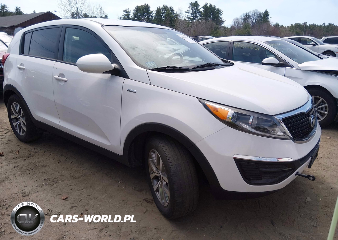 2016 Kia Sportage Lx