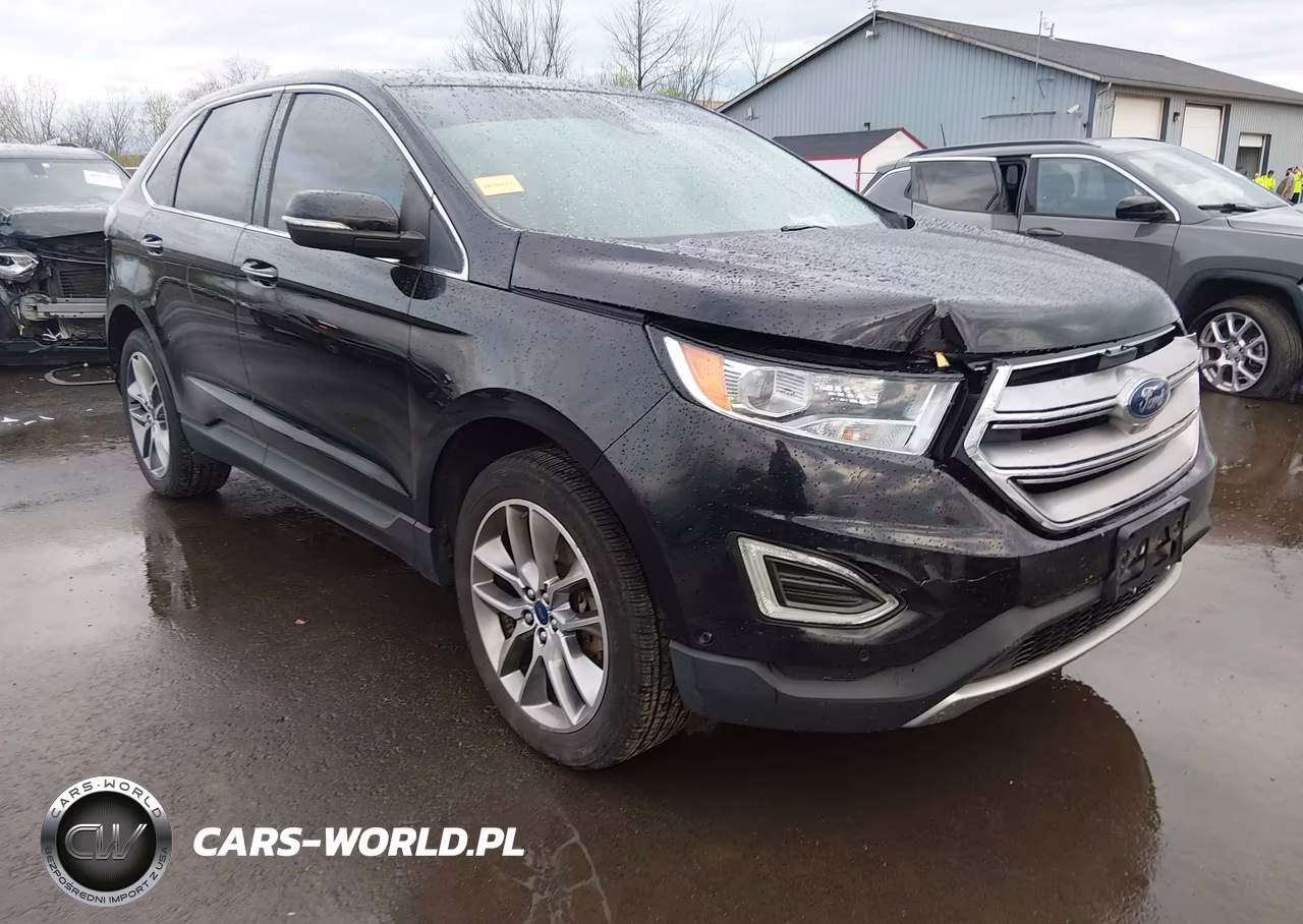 2016 Ford Edge Titanium – zdjęcie 1 z 16