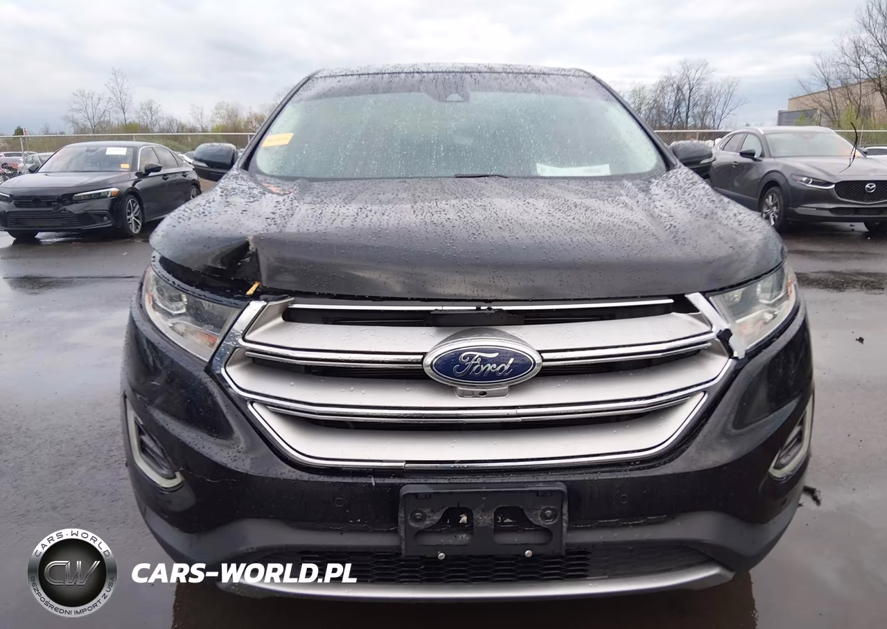 2016 Ford Edge Titanium VIN:2FMPK4K96GBB15489 - 12