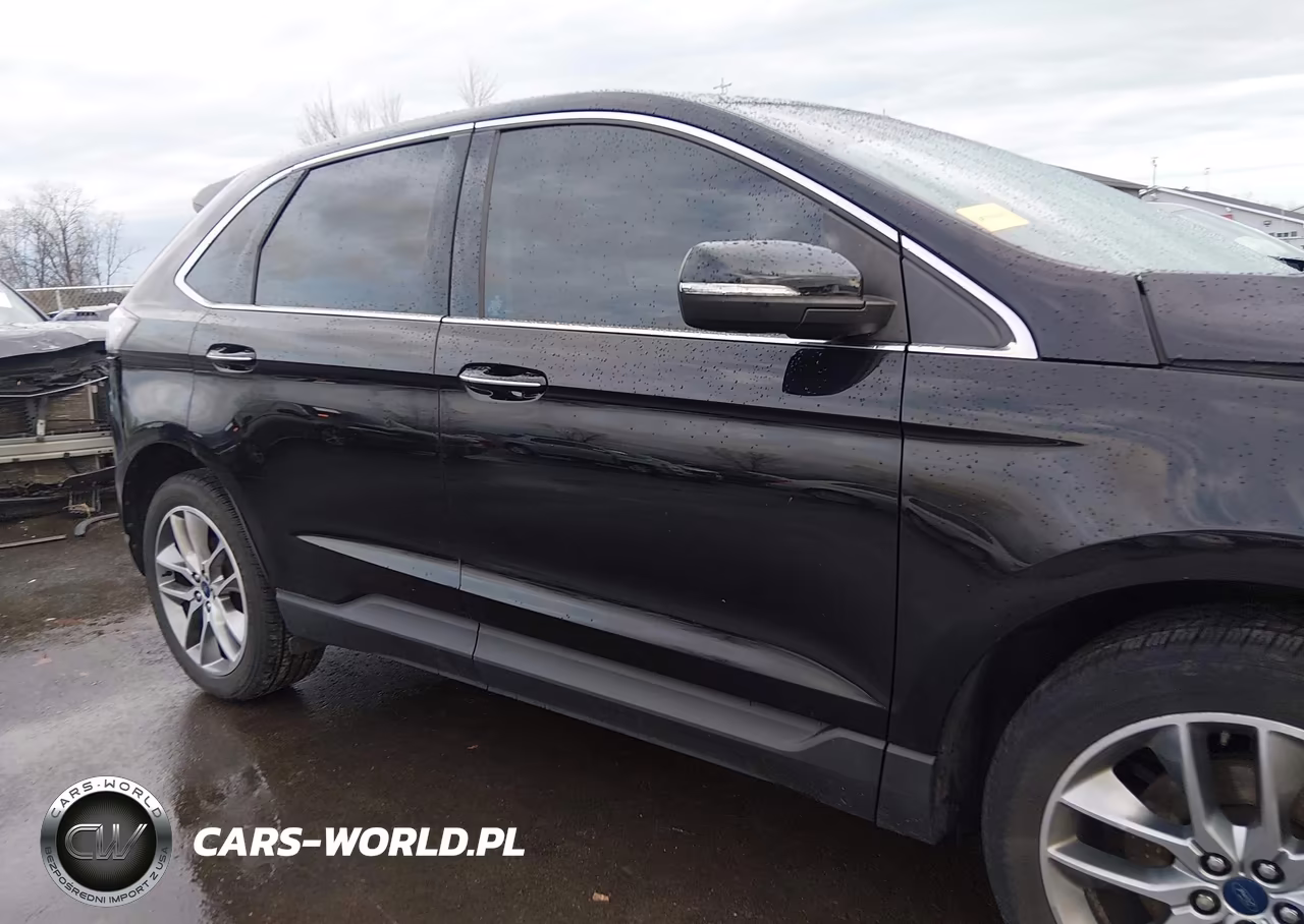 2016 Ford Edge Titanium VIN:2FMPK4K96GBB15489 - 13