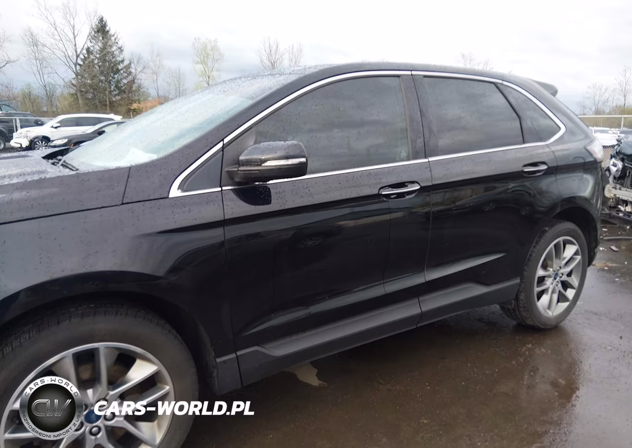 2016 Ford Edge Titanium VIN:2FMPK4K96GBB15489 - 14