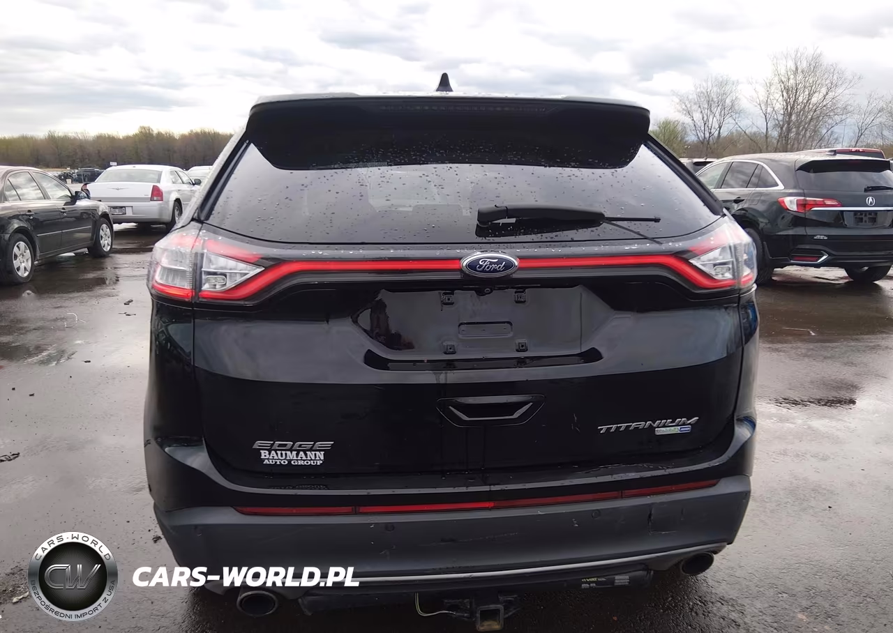2016 Ford Edge Titanium VIN:2FMPK4K96GBB15489 - 16