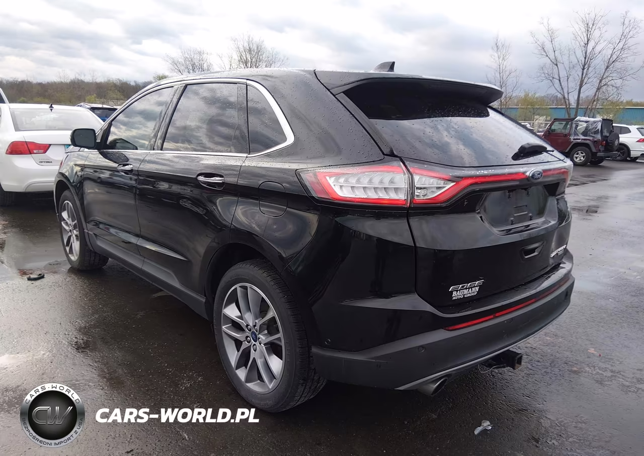 2016 Ford Edge Titanium VIN:2FMPK4K96GBB15489 - 3
