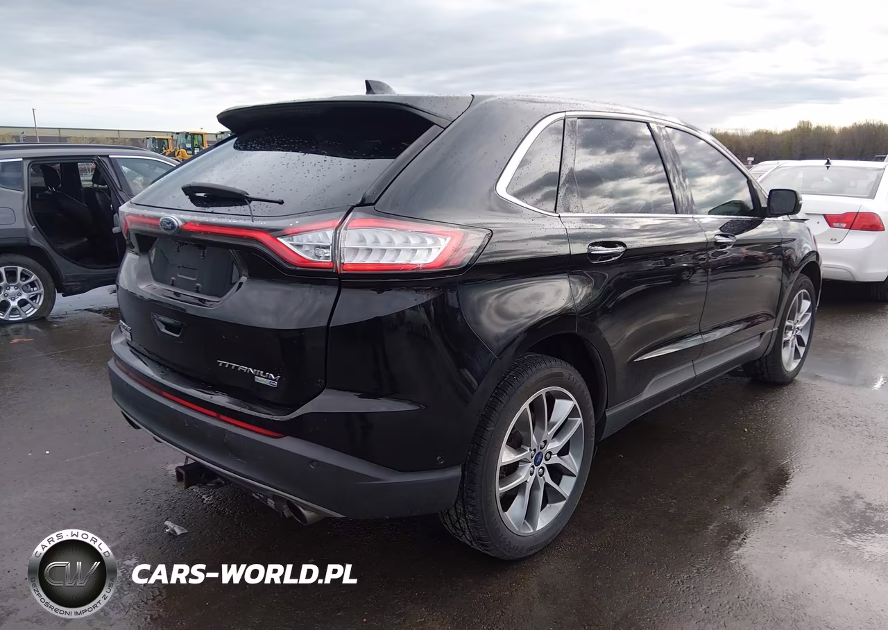 2016 Ford Edge Titanium VIN:2FMPK4K96GBB15489 - 4