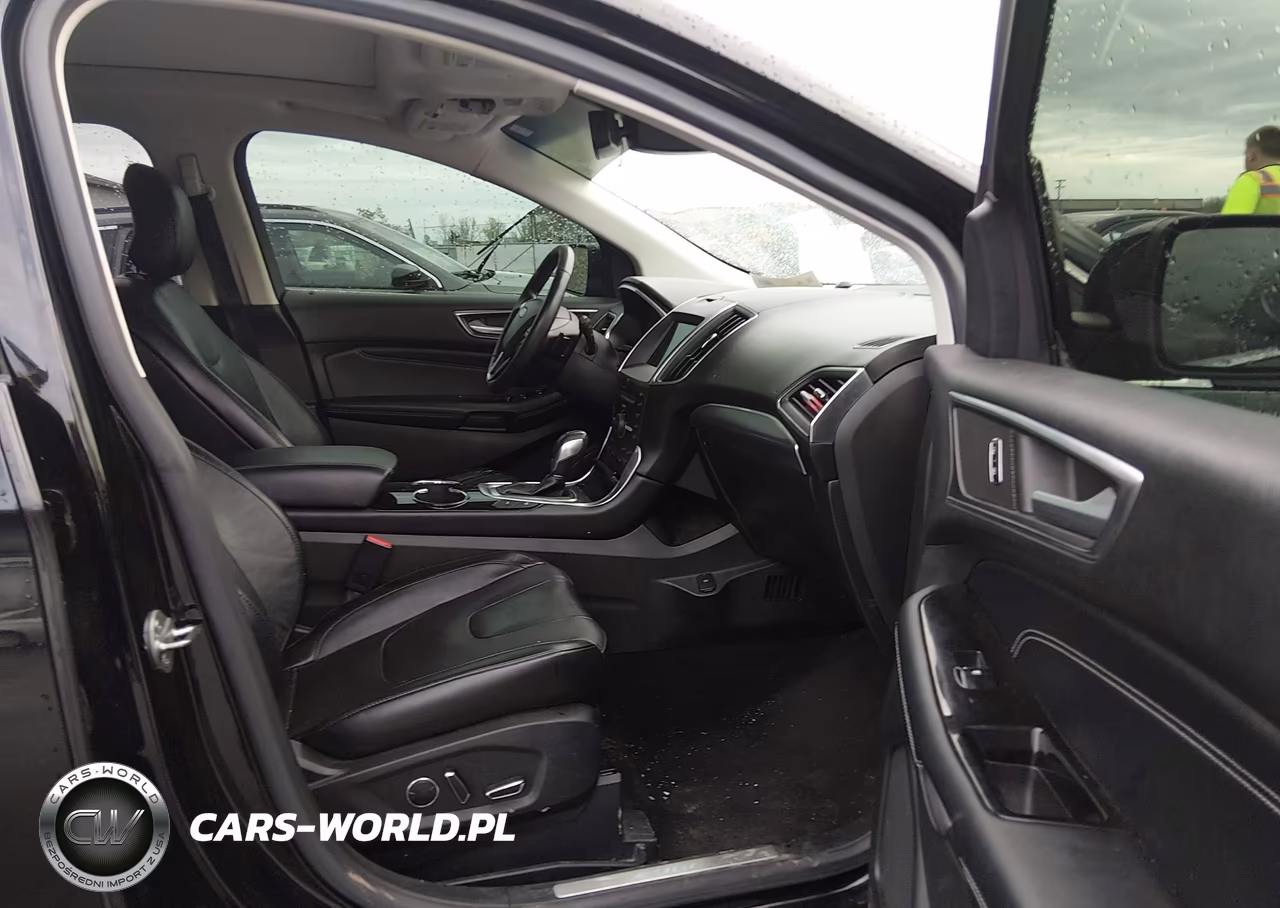 2016 Ford Edge Titanium VIN:2FMPK4K96GBB15489 - 5