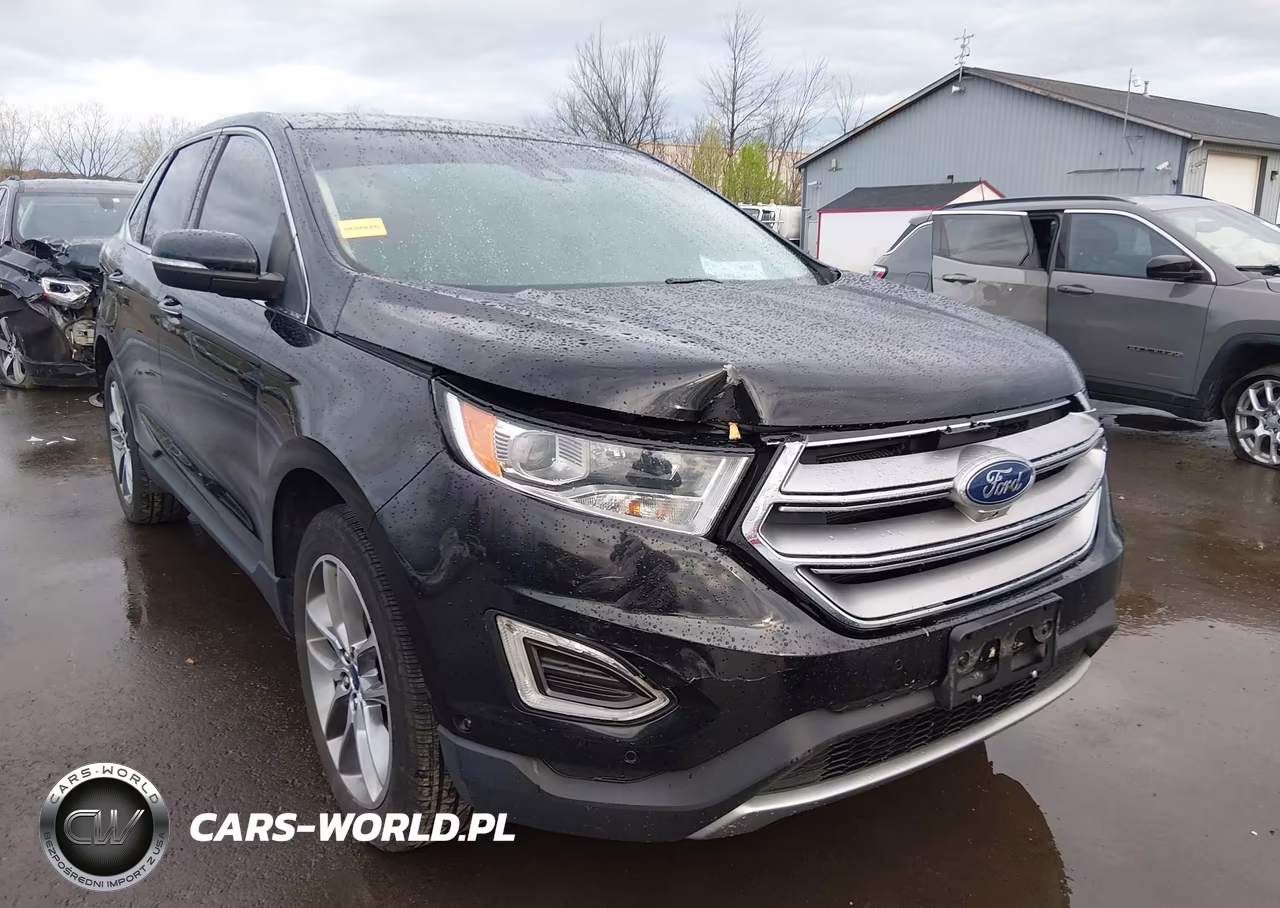 2016 Ford Edge Titanium VIN:2FMPK4K96GBB15489 - 6