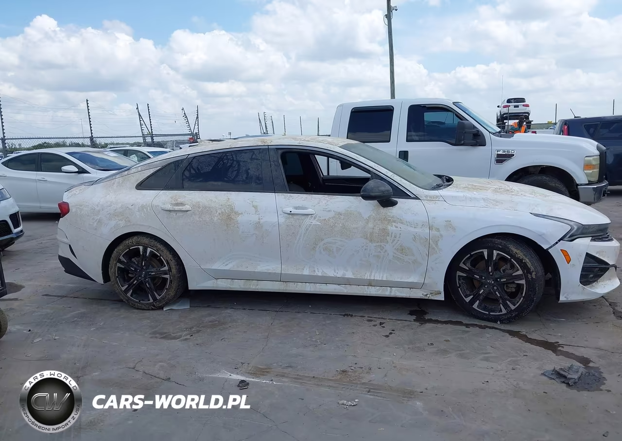 2021 Kia K5 Gt-Line VIN:5XXG64J20MG055945 - 12