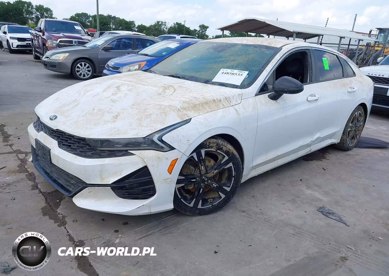 2021 Kia K5 Gt-Line VIN:5XXG64J20MG055945 - 2