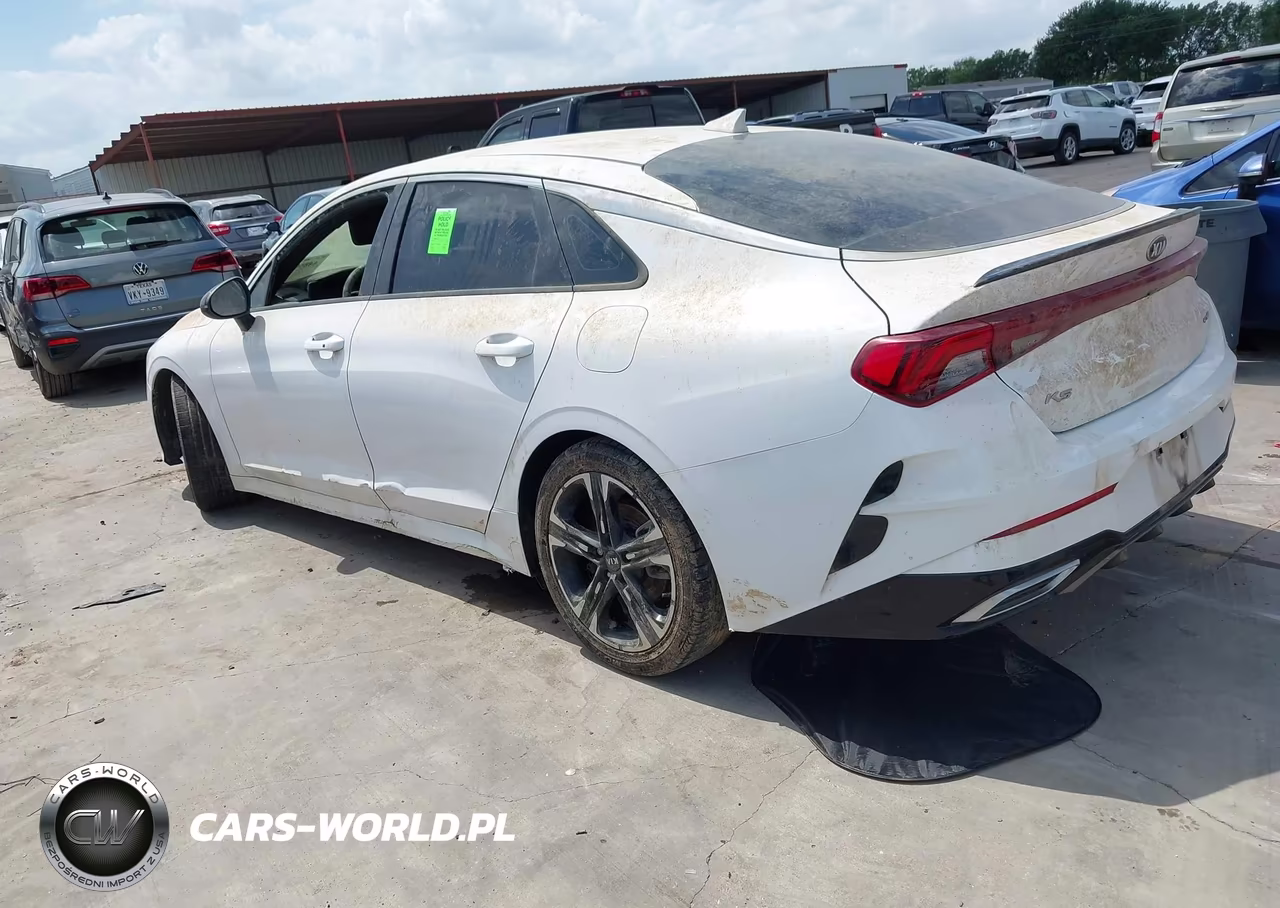 2021 Kia K5 Gt-Line VIN:5XXG64J20MG055945 - 3