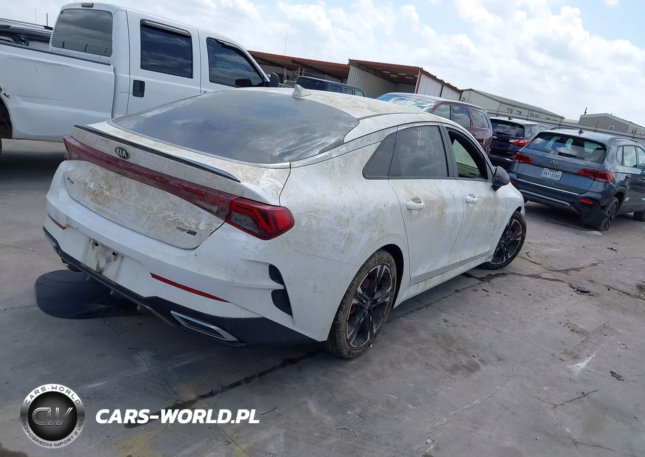 2021 Kia K5 Gt-Line VIN:5XXG64J20MG055945 - 4