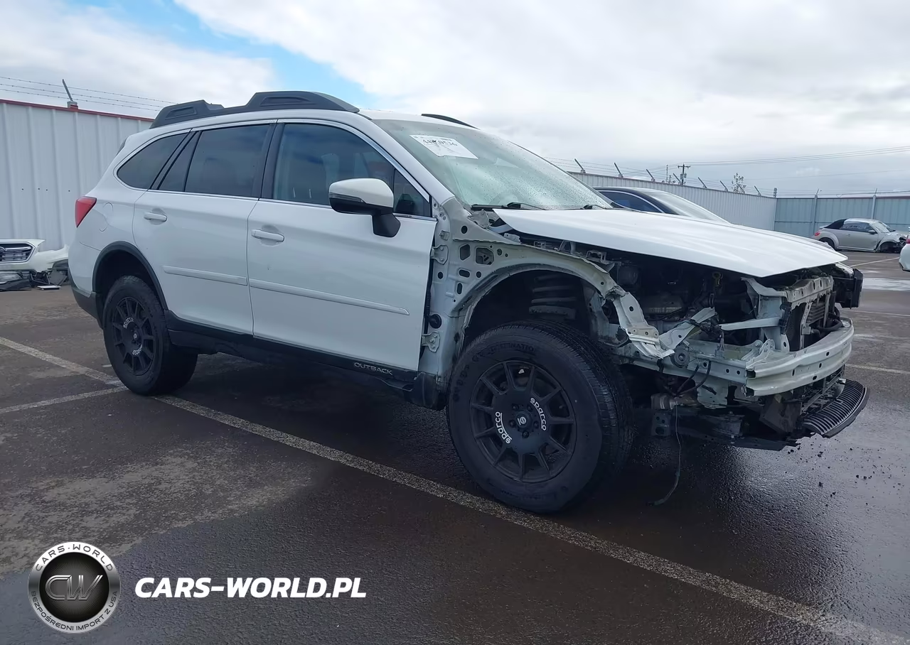 2018 Subaru Outback 2.5I Limited