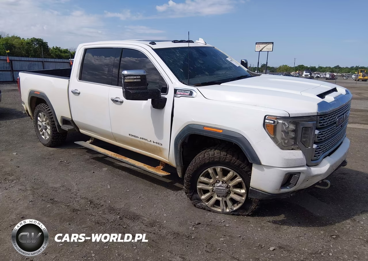 2021 GMC Sierra 2500Hd 4Wd Standard Bed Denali – zdjęcie 1 z 18