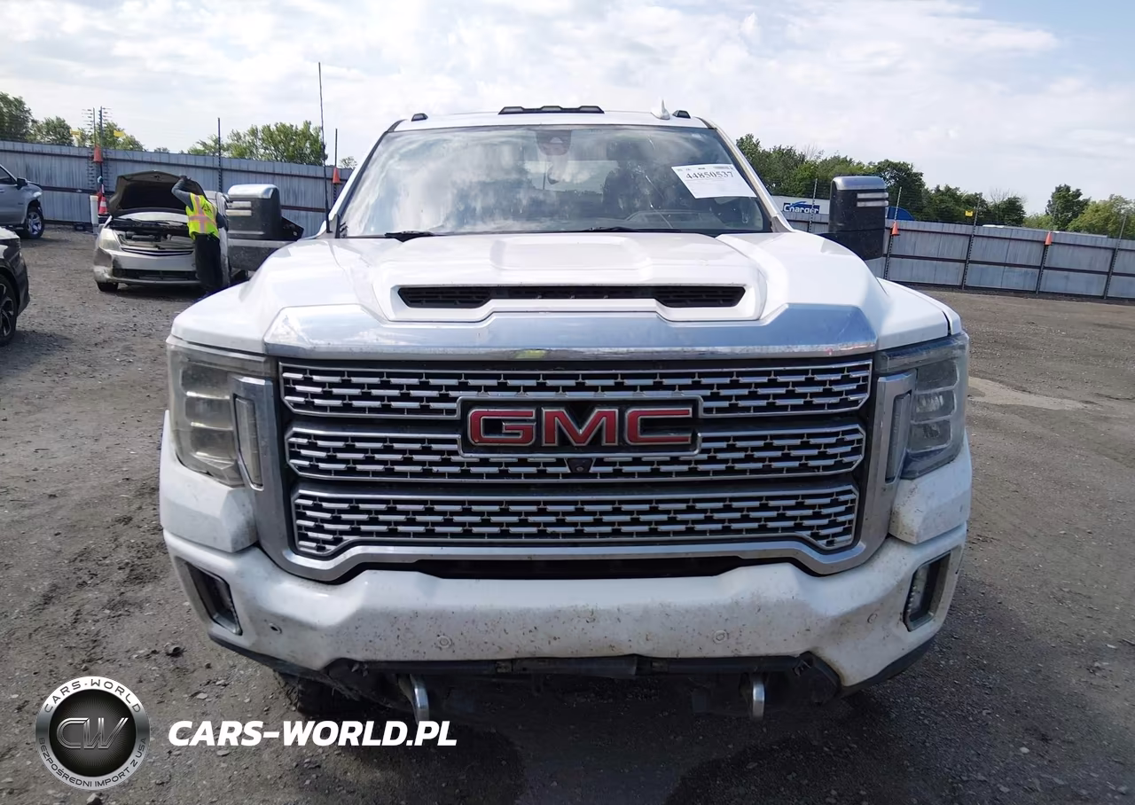 2021 GMC Sierra 2500Hd 4Wd Standard Bed Denali VIN:1GT49REY2MF129063 - 12