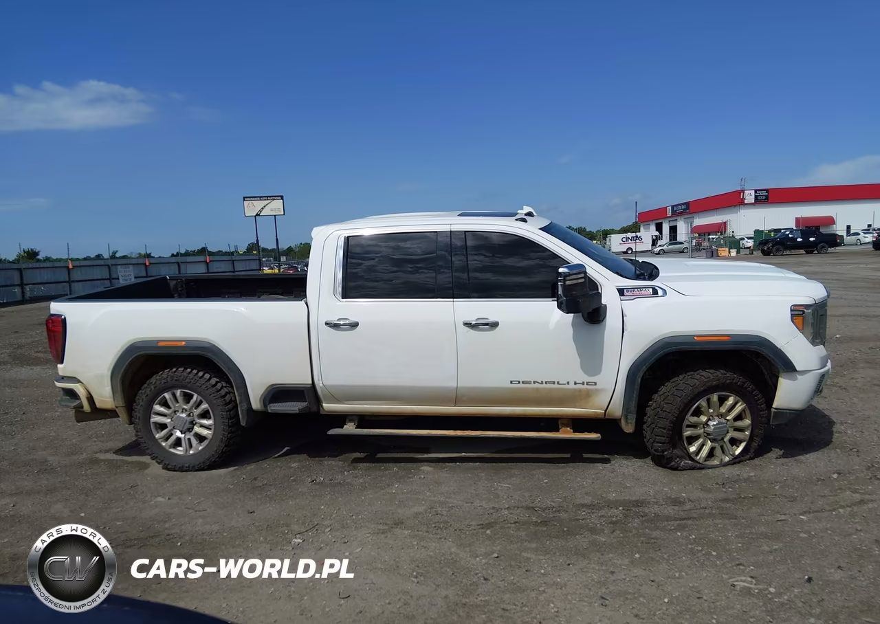 2021 GMC Sierra 2500Hd 4Wd Standard Bed Denali VIN:1GT49REY2MF129063 - 13