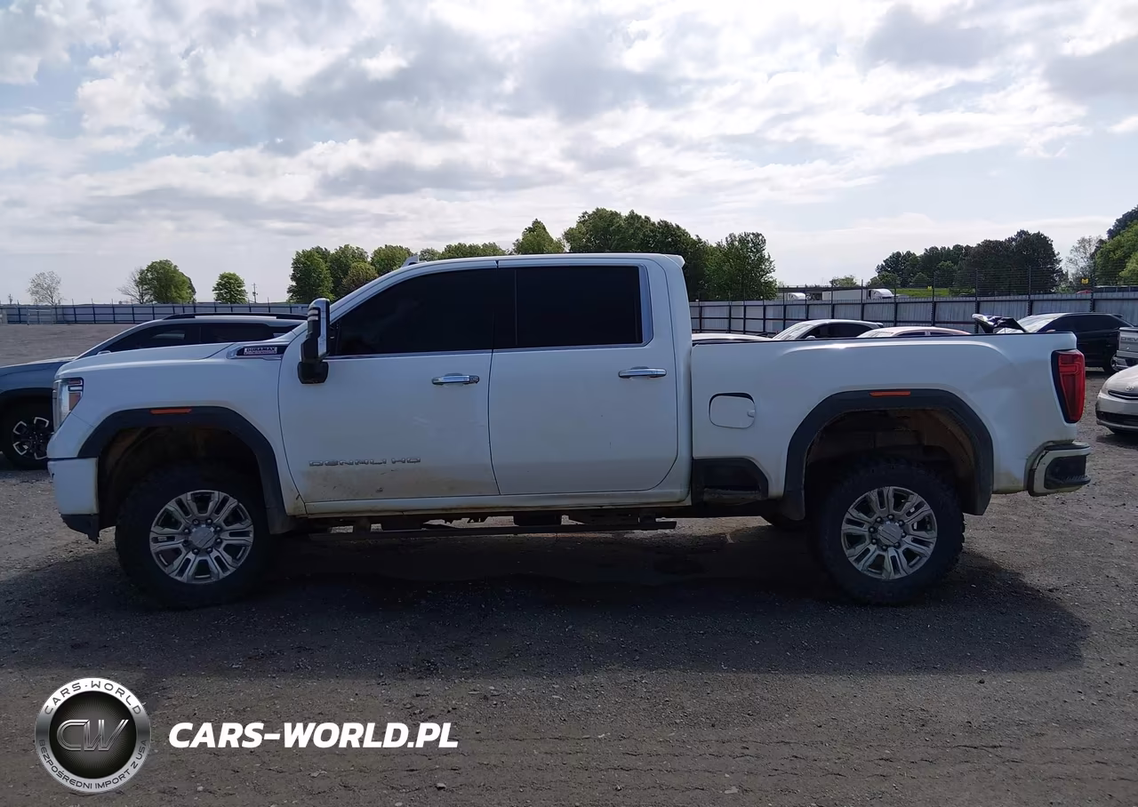 2021 GMC Sierra 2500Hd 4Wd Standard Bed Denali VIN:1GT49REY2MF129063 - 14