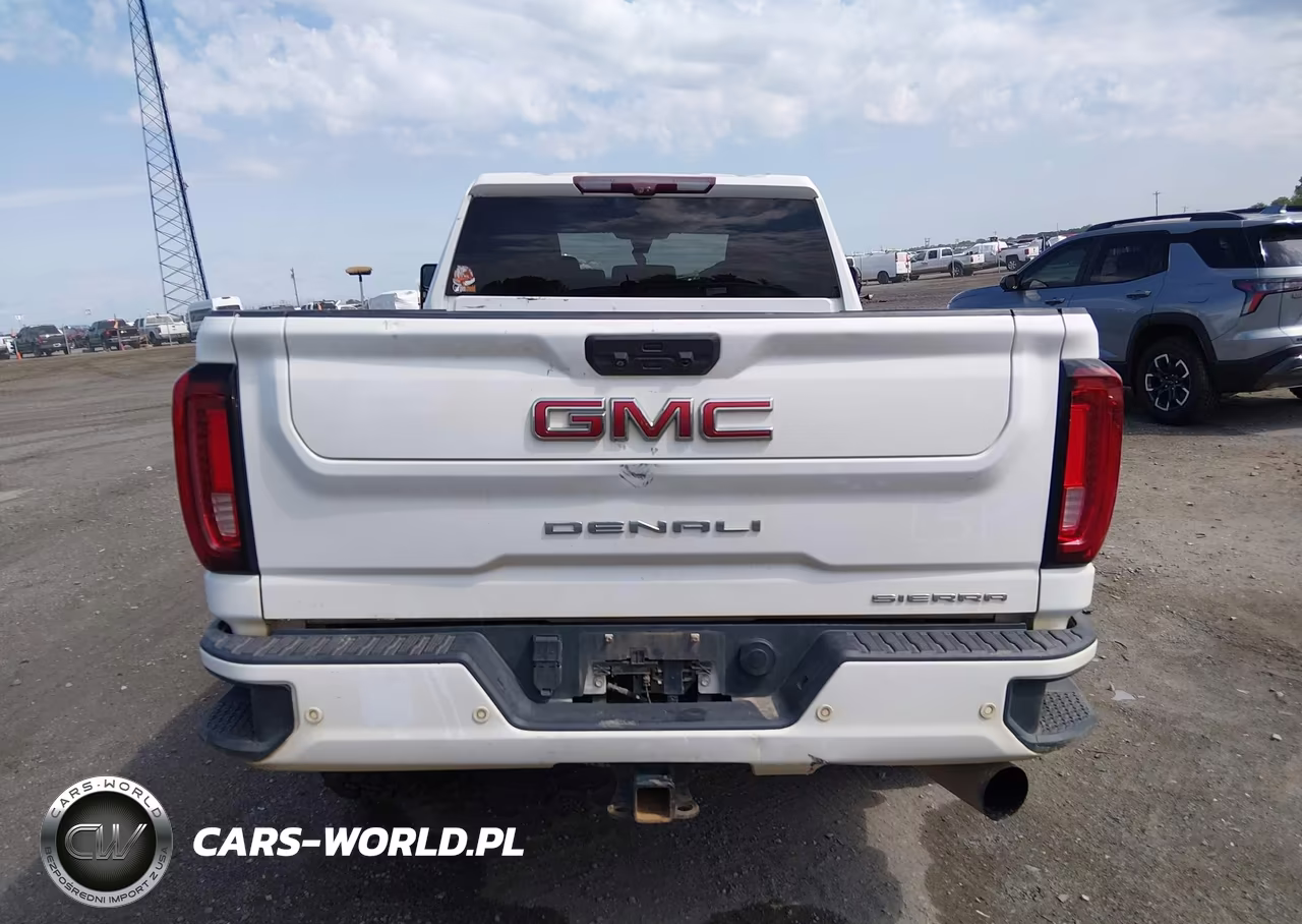 2021 GMC Sierra 2500Hd 4Wd Standard Bed Denali VIN:1GT49REY2MF129063 - 15