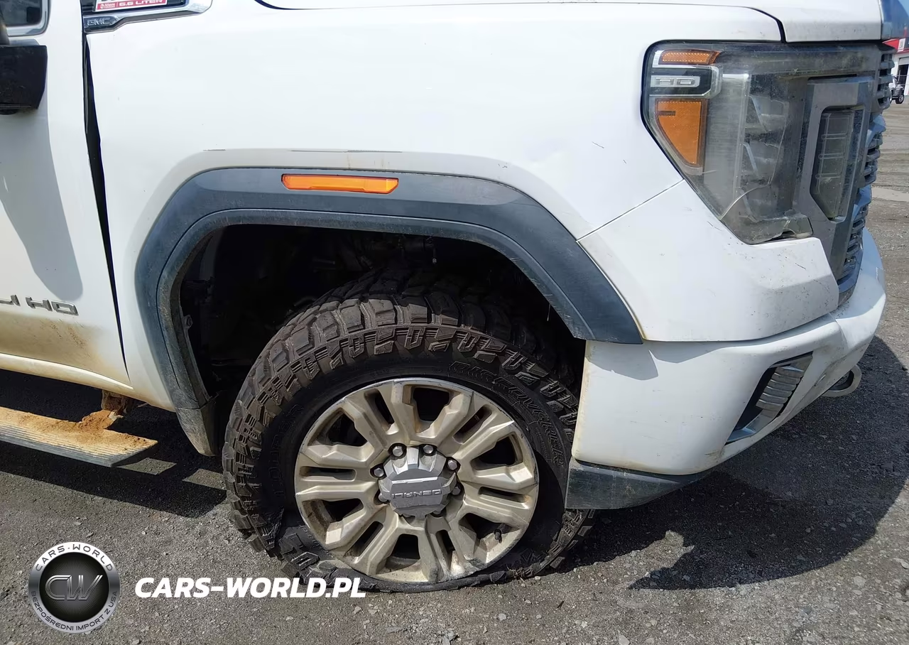 2021 GMC Sierra 2500Hd 4Wd Standard Bed Denali VIN:1GT49REY2MF129063 - 16