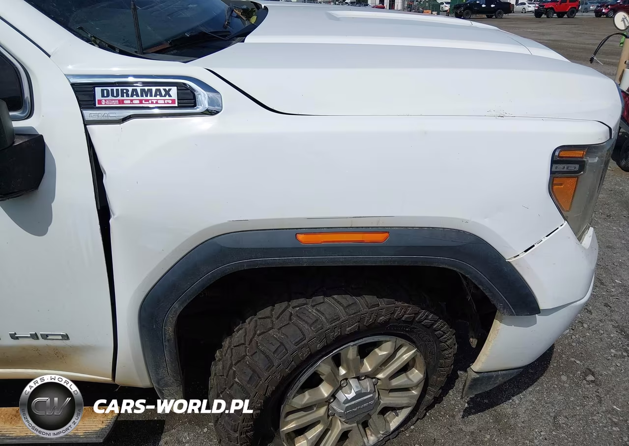 2021 GMC Sierra 2500Hd 4Wd Standard Bed Denali VIN:1GT49REY2MF129063 - 17