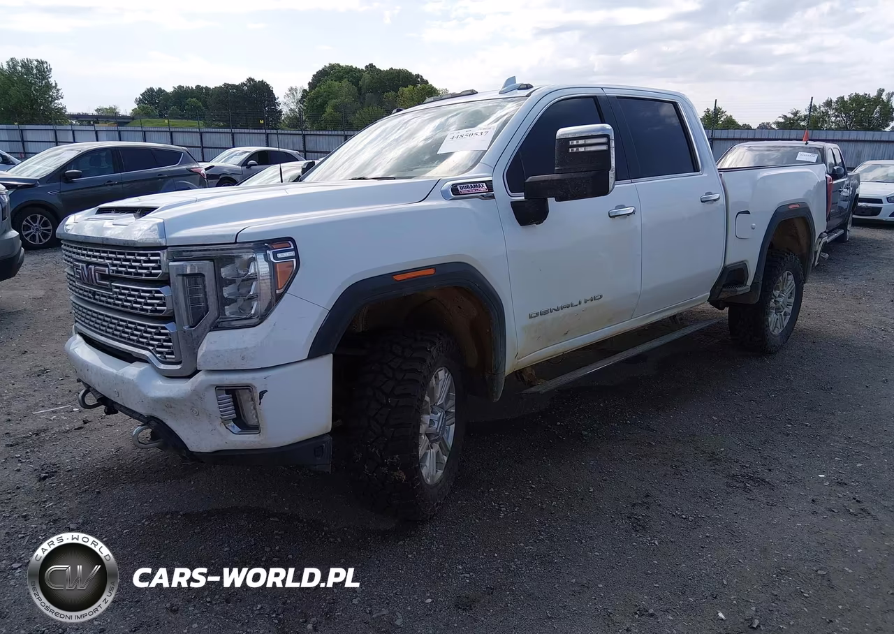 2021 GMC Sierra 2500Hd 4Wd Standard Bed Denali VIN:1GT49REY2MF129063 - 2