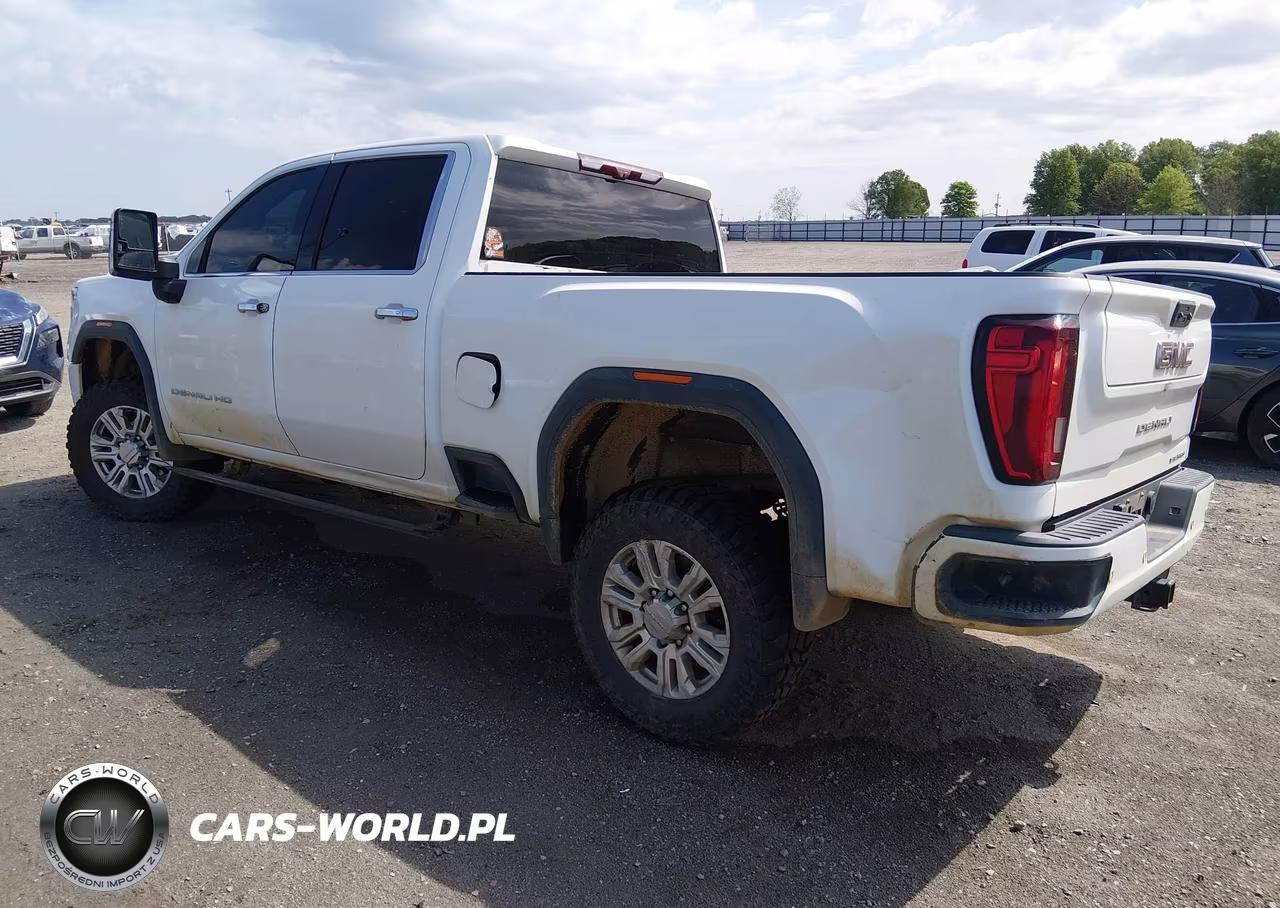 2021 GMC Sierra 2500Hd 4Wd Standard Bed Denali VIN:1GT49REY2MF129063 - 3