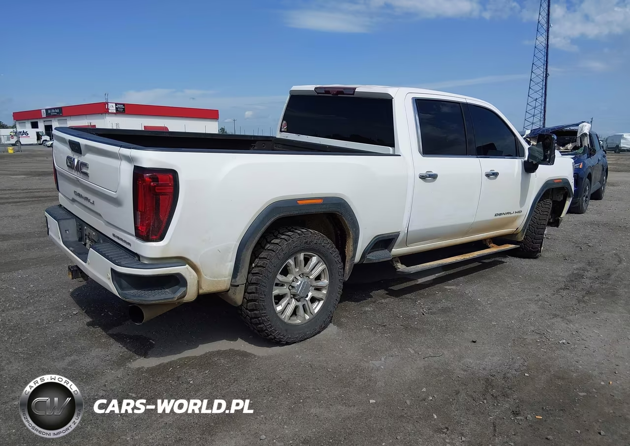 2021 GMC Sierra 2500Hd 4Wd Standard Bed Denali VIN:1GT49REY2MF129063 - 4