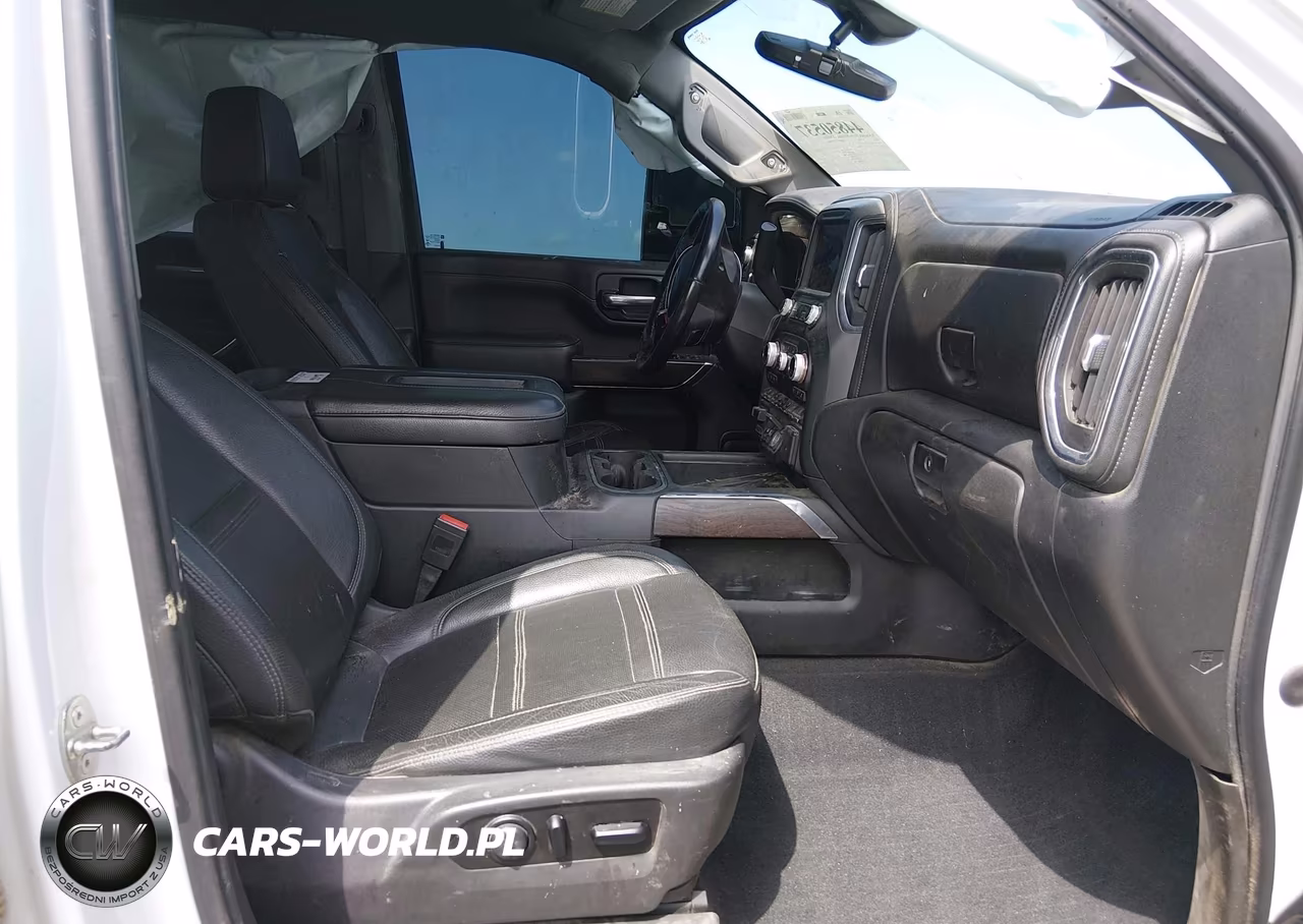 2021 GMC Sierra 2500Hd 4Wd Standard Bed Denali VIN:1GT49REY2MF129063 - 6