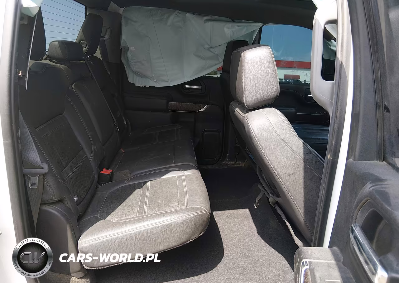 2021 GMC Sierra 2500Hd 4Wd Standard Bed Denali VIN:1GT49REY2MF129063 - 7