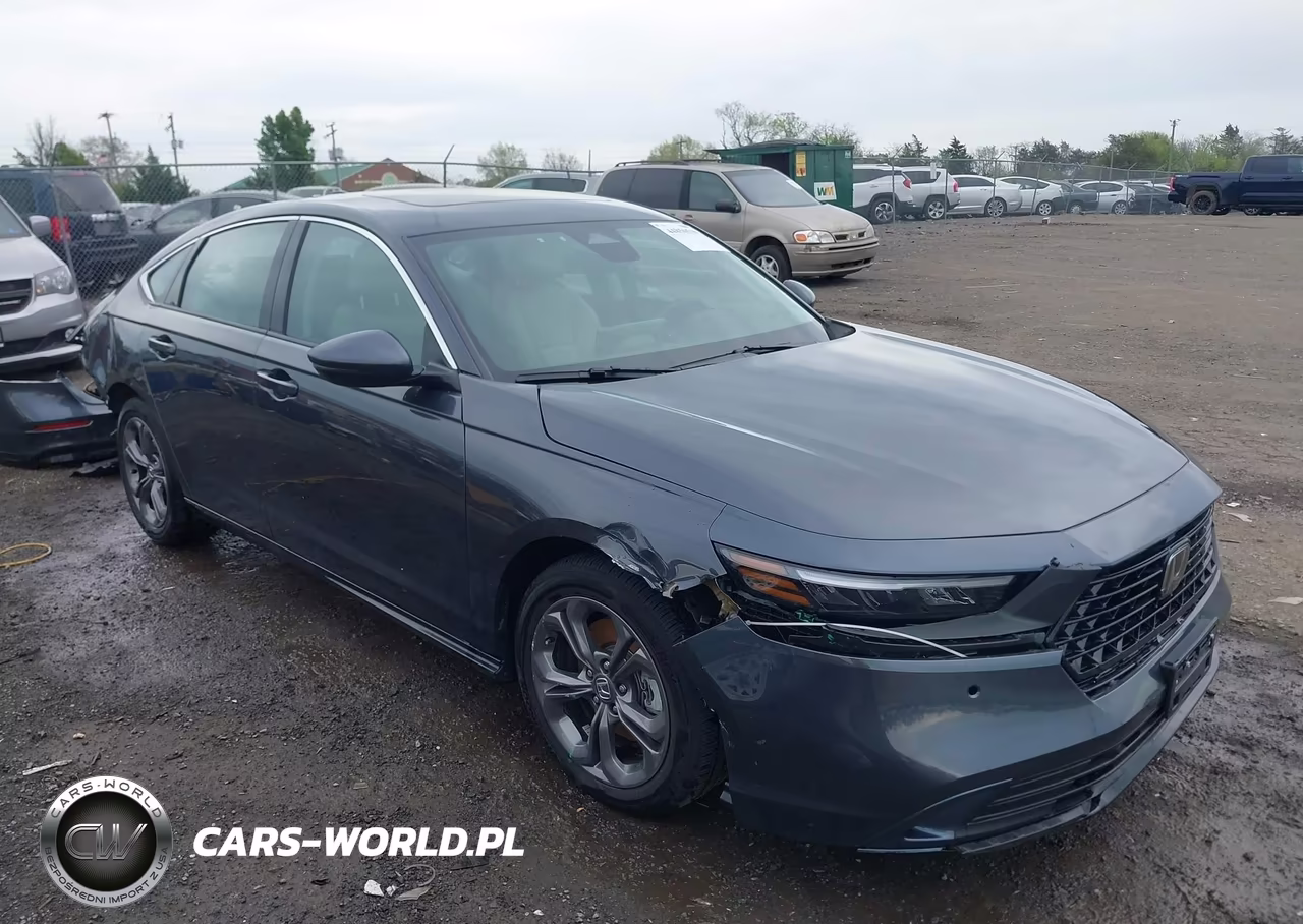 2025 Honda Accord Hybrid Ex-L