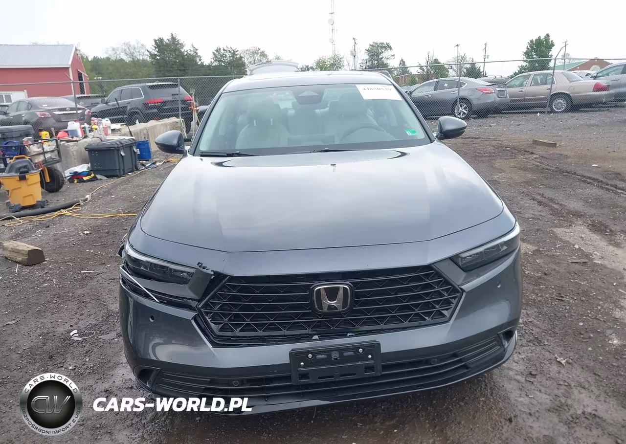 2025 Honda Accord Hybrid Ex-L VIN:1HGCY2F68SA064895 - 13