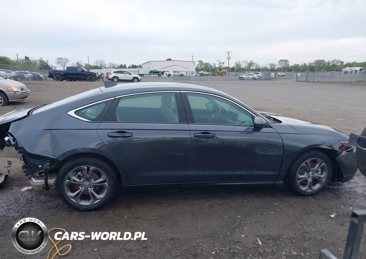 2025 Honda Accord Hybrid Ex-L VIN:1HGCY2F68SA064895 - 14