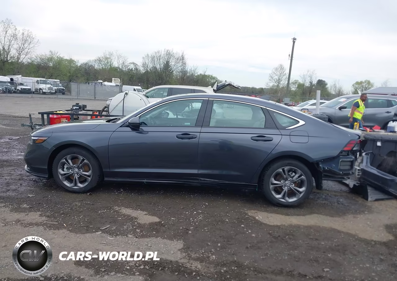 2025 Honda Accord Hybrid Ex-L VIN:1HGCY2F68SA064895 - 15