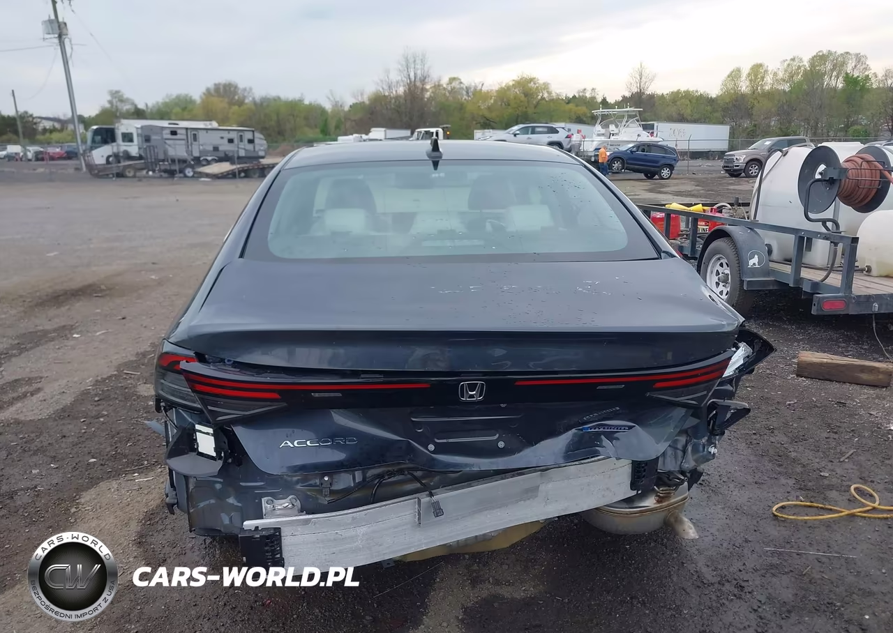 2025 Honda Accord Hybrid Ex-L VIN:1HGCY2F68SA064895 - 17