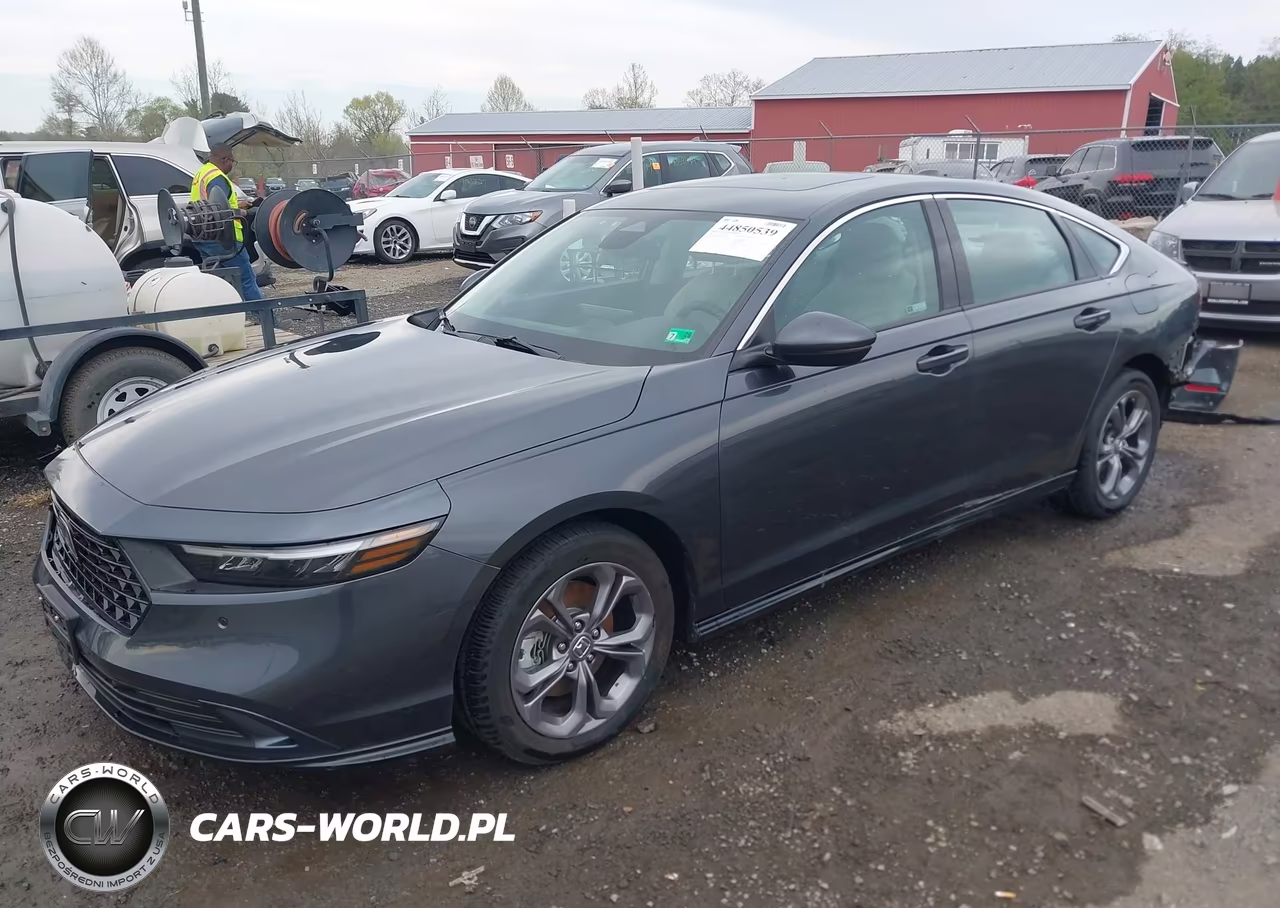 2025 Honda Accord Hybrid Ex-L VIN:1HGCY2F68SA064895 - 2