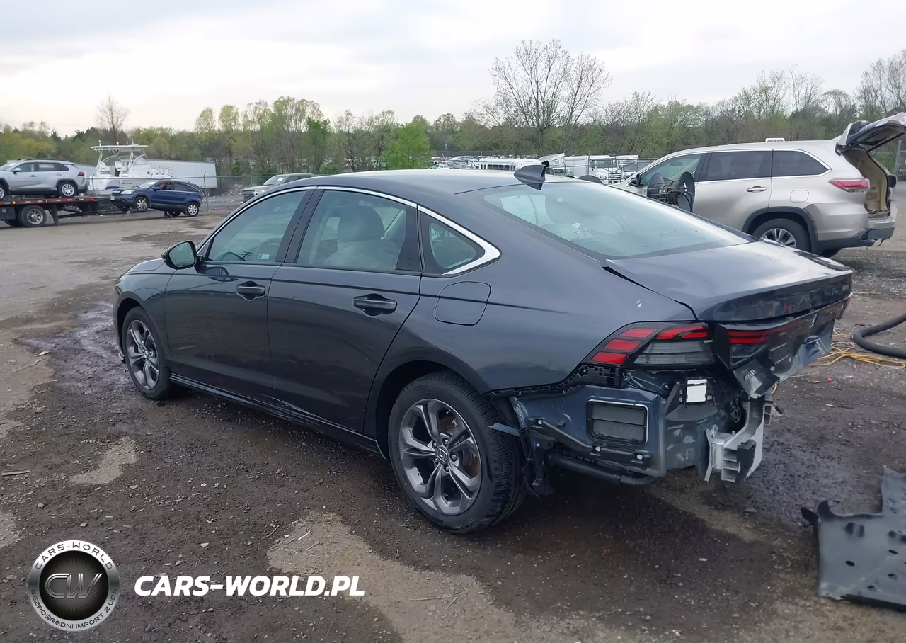 2025 Honda Accord Hybrid Ex-L VIN:1HGCY2F68SA064895 - 3