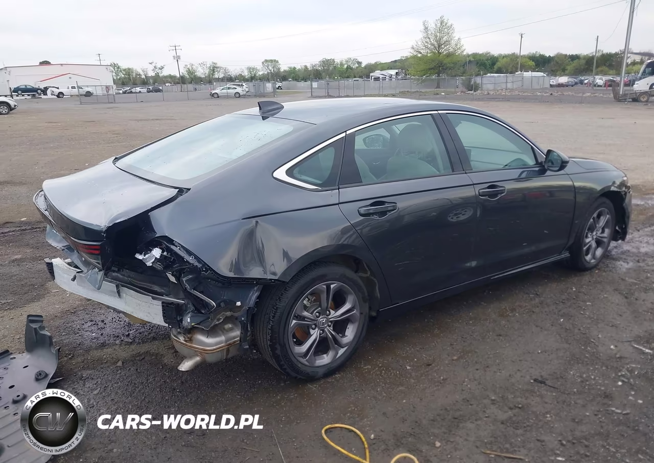 2025 Honda Accord Hybrid Ex-L VIN:1HGCY2F68SA064895 - 4