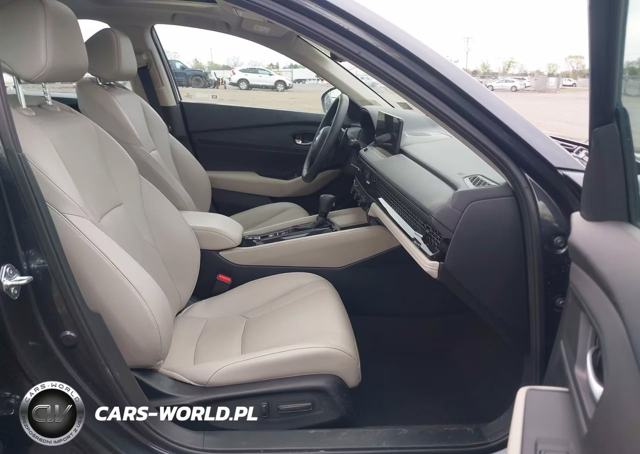 2025 Honda Accord Hybrid Ex-L VIN:1HGCY2F68SA064895 - 5
