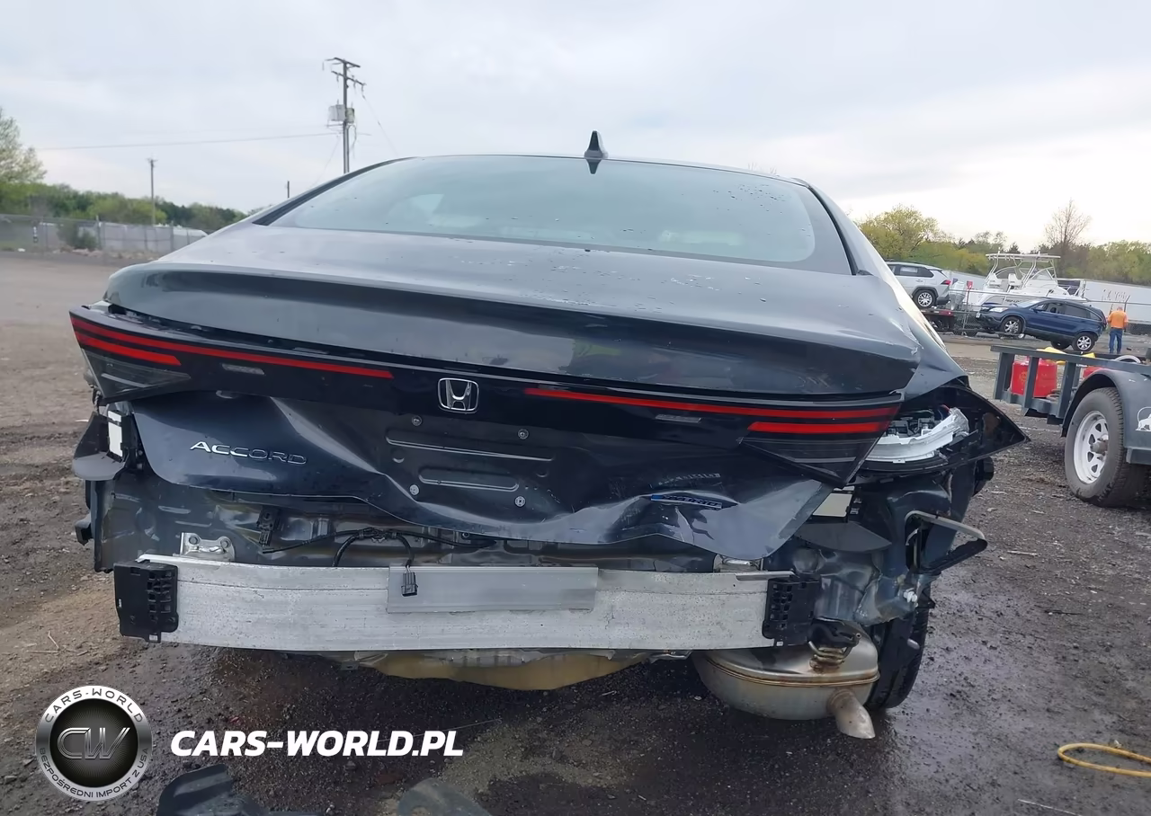 2025 Honda Accord Hybrid Ex-L VIN:1HGCY2F68SA064895 - 6