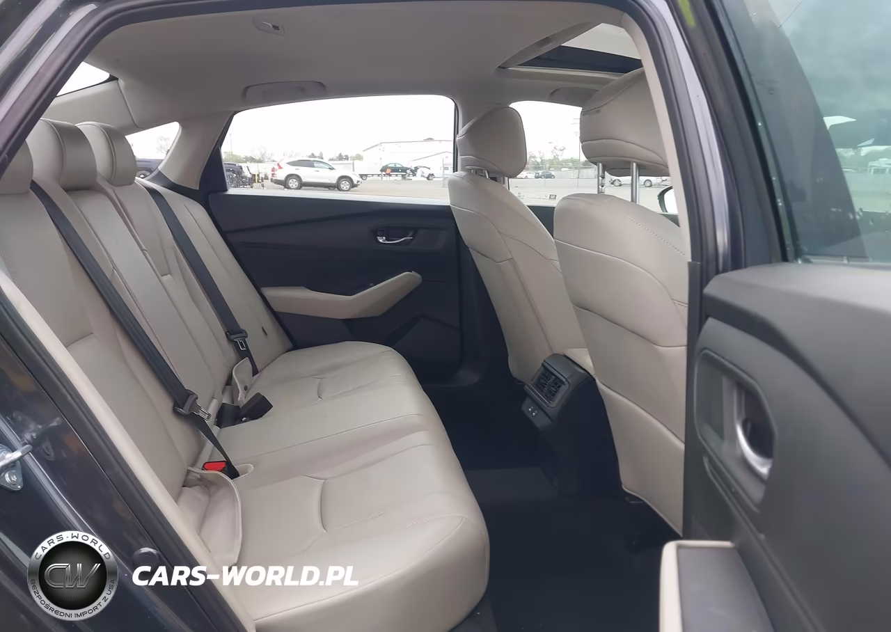 2025 Honda Accord Hybrid Ex-L VIN:1HGCY2F68SA064895 - 8