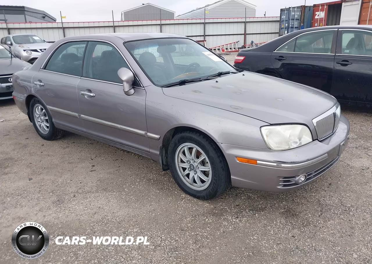 2005 Hyundai Xg350 L