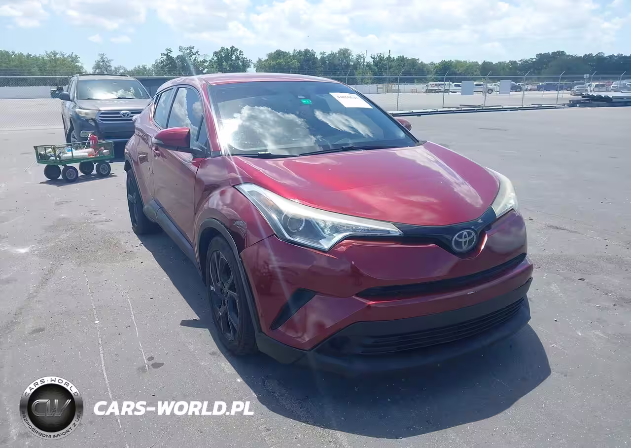 2018 Toyota C-Hr Xle