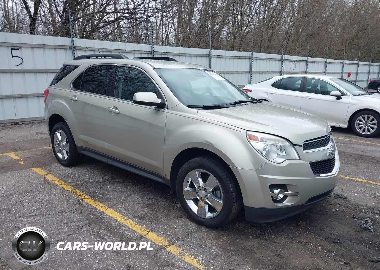 2015 Chevrolet Equinox 2Lt